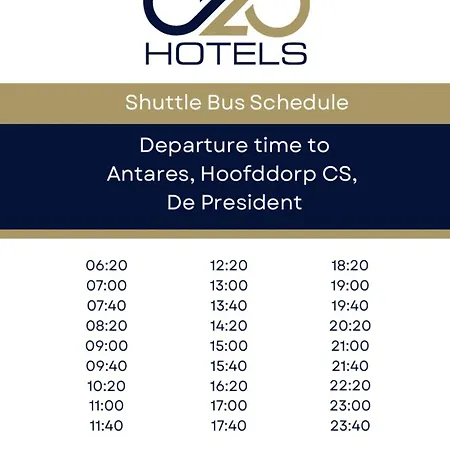 Hotel Ozo De President Amsterdam Schiphol Airport 4*